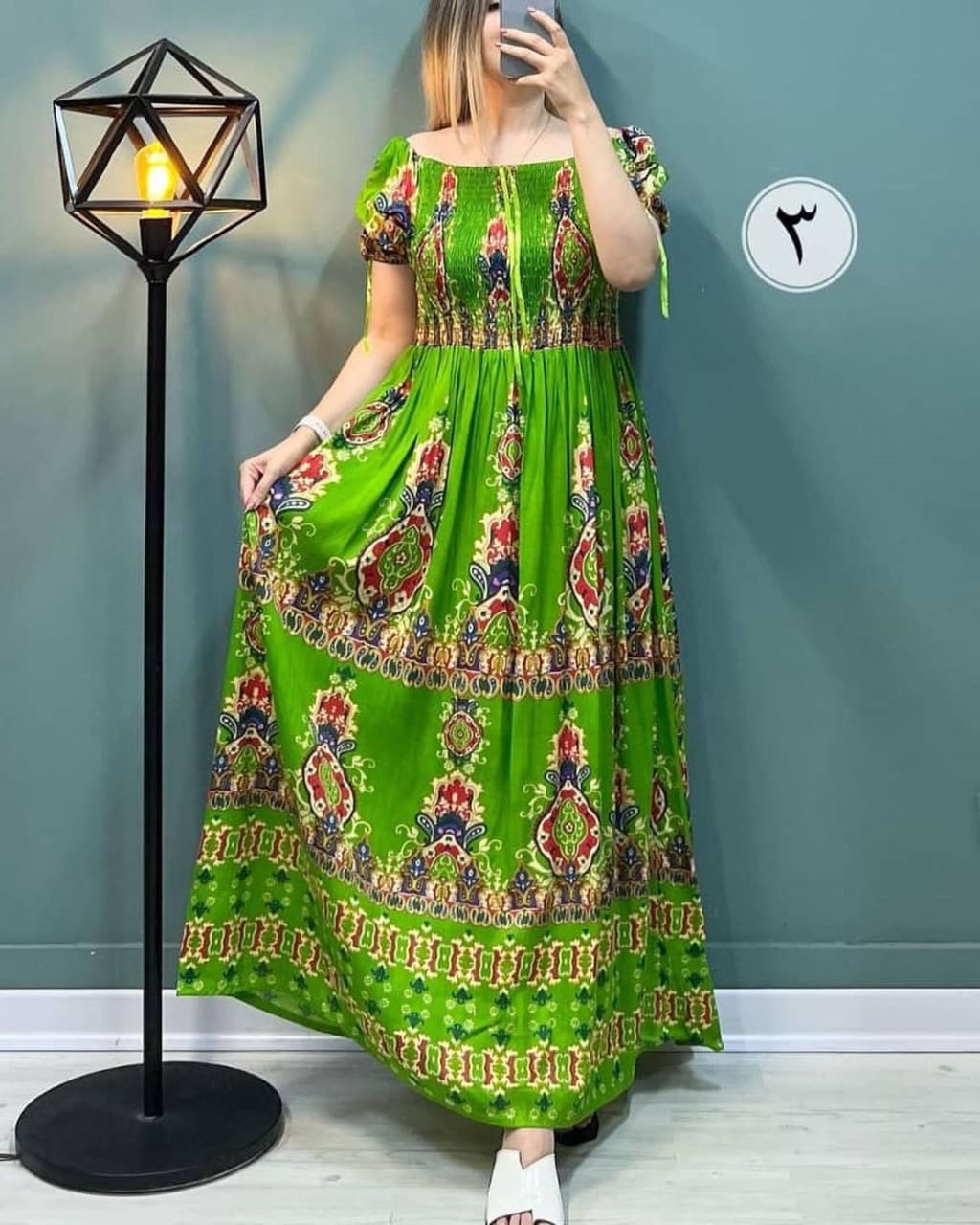 Women's Off-Shoulder Floral Printed Rayon Fit & Flare Maxi Dress – Stylish Nightwear & Beachwear