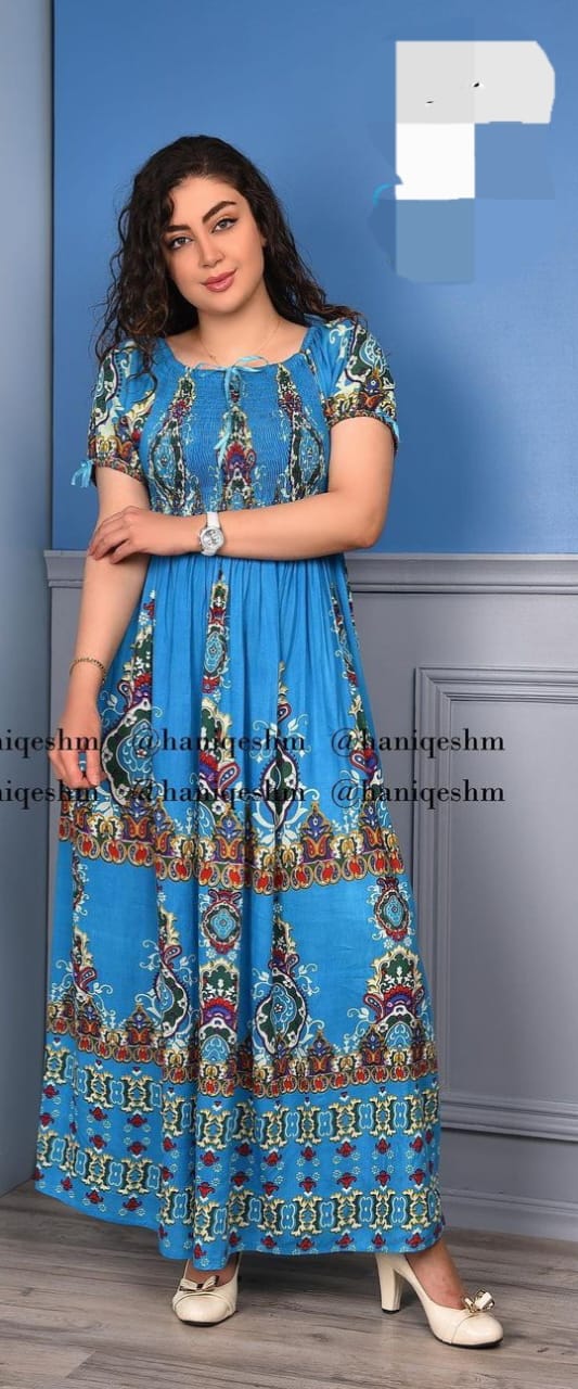 Women's Off-Shoulder Floral Printed Rayon Fit & Flare Maxi Dress – Stylish Nightwear & Beachwear
